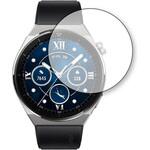 液晶保護フィルム HUAWEI WATCH GT 3 Pro [ ケースサイズ 46mm 用 ] 対応 ブルーライトカット 反射防止 互換品 メディアカバーマーケット