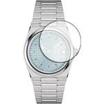 液晶保護フィルム TISSOT PRX POWERMATIC 80 対応 高硬度9H 高透明 ハードコート 互換品 メディアカバーマーケット