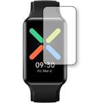 液晶保護フィルム OPPO Watch Free 対応 高硬度9H 高透明 ハードコート 互換品 メディアカバーマーケット