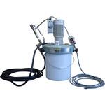 グリースガン付電動グリースポンプ(電源AC200V) KWK