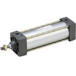 空気圧シリンダ 複動形片ロッド 基本形 ParkerTAIYO