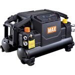 45気圧スーパーエアコンプレッサ 高圧・常圧兼用 ブラック MAX(マックス)[事務用品・工具]