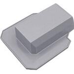 壁面用配線モール ニュ-・エフモ-ル エンド フランジ型 3号 マサル工業