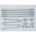 ポンプヘッド連装用取付金具(SUS製) MasterFlex