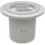 ファースト 換気口 PCクーラーキャップロング Φ75 シルバーグレー FIRST PRO(ファーストプロ/水上)