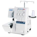 オーバーロックミシン 1本針3本糸作動送り付きオーバーロックミシン ホワイト 315X290X290mm JUKI