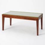 畳天然木ベンチ 樹脂製座面 大島屋