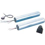 モーターローラーΦ38 370mm防水ブレーキ標準パイプ/200V三相 KYOWA(協和製作所)