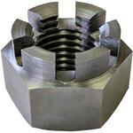 溝付ナット高形2種 キャッスルナット SS 富士製作所