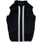 空調ウェア ファン付きウェア KAZEfit カゼフィット 反射帯付き 光る ベストタイプ バッテリー付きフルセット 大ファン 10000mAh YAMAZEN(山善)