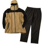 DOQMENT 大きいサイズ 4WAYストレッチシールドEXレインスーツ DOQMENT