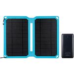 モバイルバッテリー ソーラーパネル付 無地箱入 シンワ測定