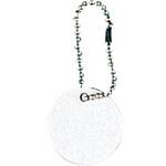 バッグタッグ 白 光