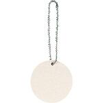 バッグタッグ ボールチェイン付き 62丸×2 光