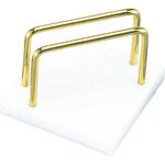 メニュー立て アーム型 ゴールド 光