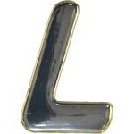 クリスタルメタル文字 光