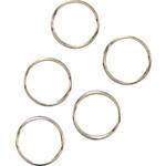 2重リング(ステンレスリング)100個入 光