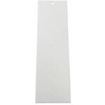 プレート無地 一つ穴 250×80×2 光