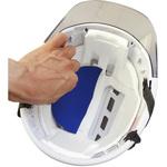 シリカクリン ヘルメット用遮熱シート 5シートセット テクナード
