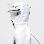 アクティブライドコート ホワイト×グレー 船橋