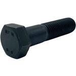 六角ボルト(本体規格/新JIS) SNB7 黒色酸化処理 M20X70L ピッチ2．5 半ねじ HI-LEAD