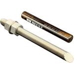 ケミカルボルト 先端角45° ステンレス スタイル1ナット2個・ISOワッシャー・レジンカプセル付 HI-LEAD