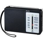 AM/FM電池長持ちラジオ 横型 ELPA