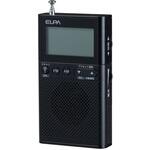 AM/FM液晶ポケットラジオ ELPA