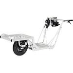 コンテナ用アルミ電動一輪車 AEC2-11 バッテリーなし 充電器なし ブレーキあり CuboRex