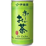 おーいお茶緑茶 缶 伊藤園