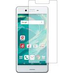 液晶保護フィルム SONY Xperia X 対応 高硬度9H 高透明 ハードコート 互換品 メディアカバーマーケット