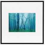 アルミ額縁 ギャラリー 2Lスクエア ブラック/ホワイト Kenko(ケンコートキナー)