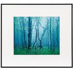 アルミ額縁 ギャラリー 4切 ブラック/ホワイト Kenko(ケンコートキナー)