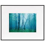 アルミ額縁 ギャラリー A4 ブラック/ホワイト Kenko(ケンコートキナー)