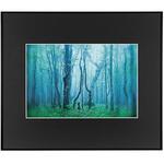 アルミ額縁 ギャラリー A3ノートリミング ブラック Kenko(ケンコートキナー)