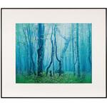 アルミ額縁 ギャラリー 全紙 ブラック/ホワイト Kenko(ケンコートキナー)