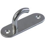 スリムオープンアイプレート (ビス穴径4.2mm) ダイドーハント(旧:大同製鋲所)