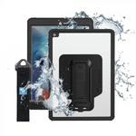 IP68 Waterproof Case with Hand Strap for 10.5-inch iPad Pro/iPad Air ( 3rd ) [ Black ] ARMOR-X