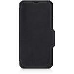 AP3P-HYBRF-BKRL Hybrid Folio Leather for iPhone 12/12 Pro [ Black with RE:CYCLED Leather ] ITSKINS
