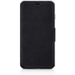 APS2-HYBRF-BKRL Hybrid Folio Leather for iPhone SE (第2世代)/8/7 [ Black with RE:CYCLED Leather ] ITSKINS