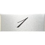 テーブルナンバー アルミ製 光