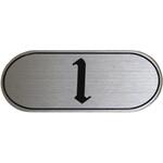 テーブルナンバー ステンレス 光