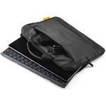 TB-MSP8IBHBK Surface Pro8 ProX パソコンケース ハンドル付き 軽量設計 起毛素材 ポケット付 パソコンバッグ PCケース エレコム