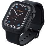 アップルウォッチ シリーズ 7 [ 45mm ] 保護ケース 全面保護 ガラス PC素材 高透明 硬度10H 液晶 側面保護 エレコム