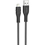 hoco X67 nanoシリコンケーブル 2.4A USB-A to iOS hoco