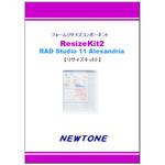 ResizeKit2 RAD Studio 11 Alexandria ニュートン