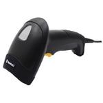 NLS-HR3280-R 日本語QR対応1次元&2次元高性能バーコードスキャナ(黒)RS232Cインターフェース Newland