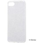 RT-DP24A/MKM iPhone SE(第2世代)/ 8 / 7 ディズニー/TPUソフト キラキラ/ミッキー レイ・アウト