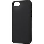 RT-P24BS3/B iPhone SE(第2世代)/8/7 耐衝撃マットハイブリッド Sarafit/ブラック レイ・アウト