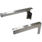 ステンレス棚柱用棚受 フジテック・ジャパン